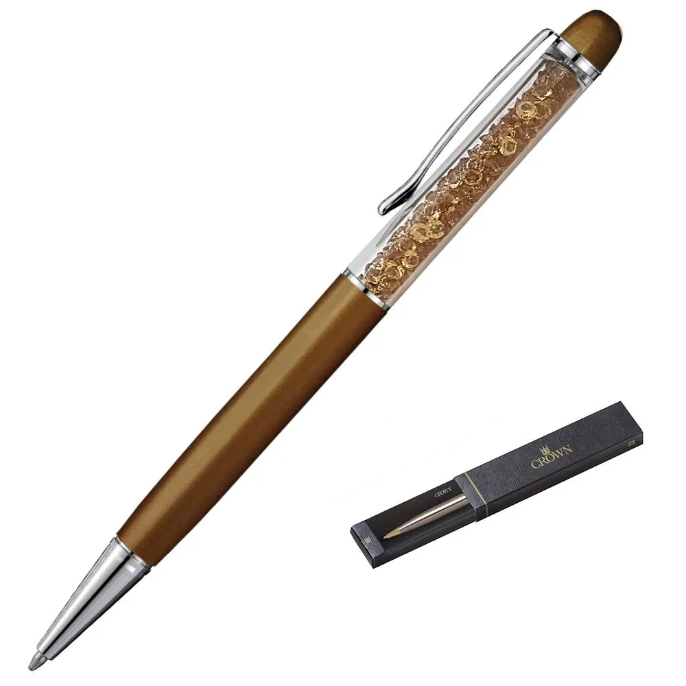 CANETA CROWN CRISTAL ESF KIT