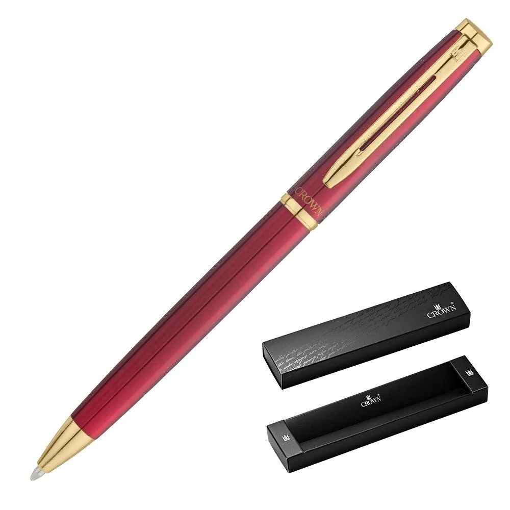 CANETA CROWN LIBRA GOLD ESF
