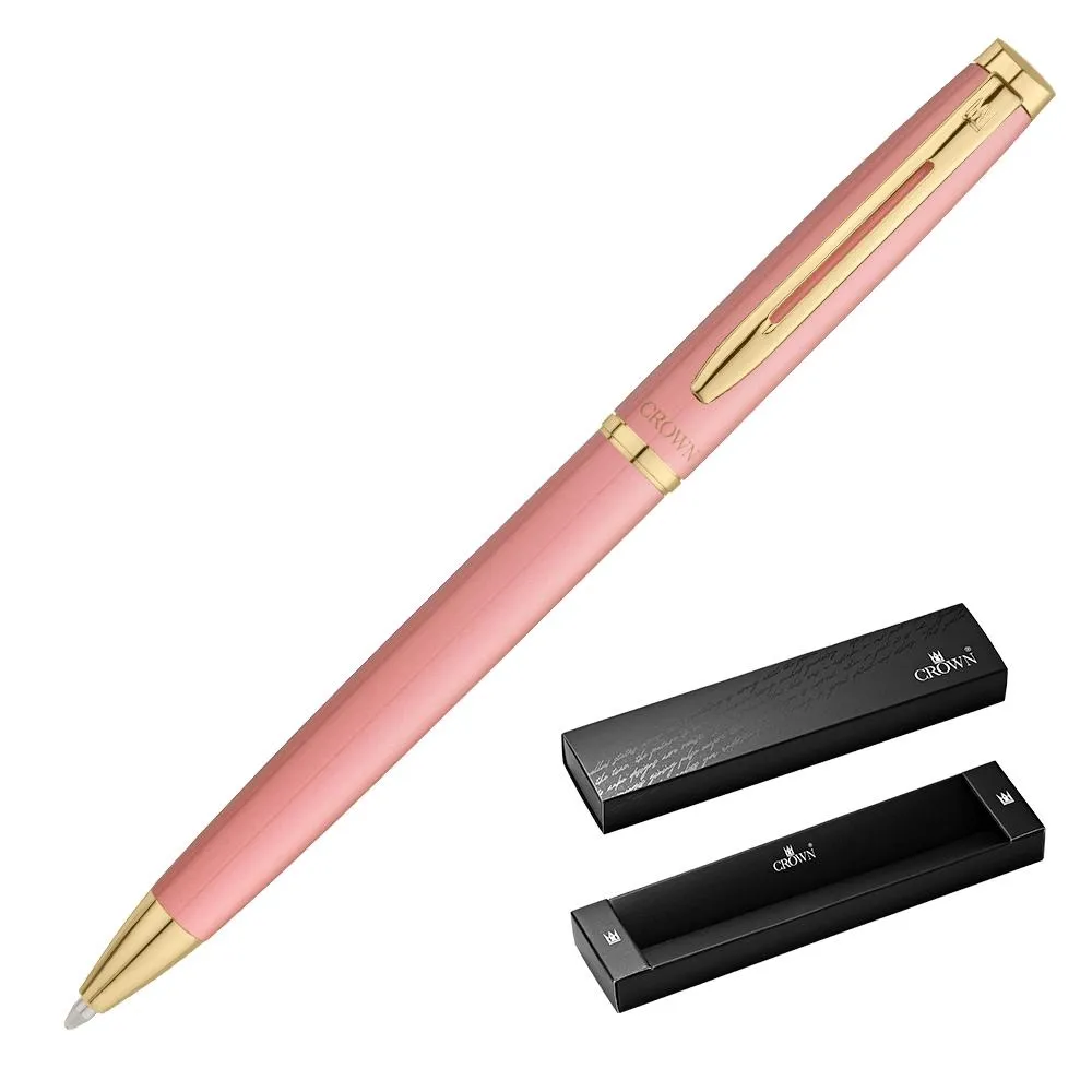 CANETA CROWN LIBRA GOLD ESF