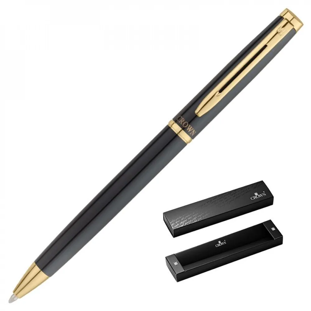 CANETA CROWN LIBRA GOLD ESF KIT