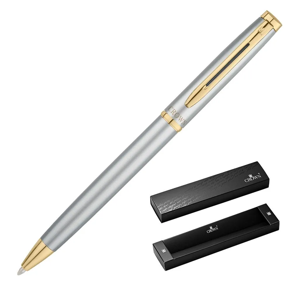 CANETA CROWN LIBRA GOLD ESF KIT