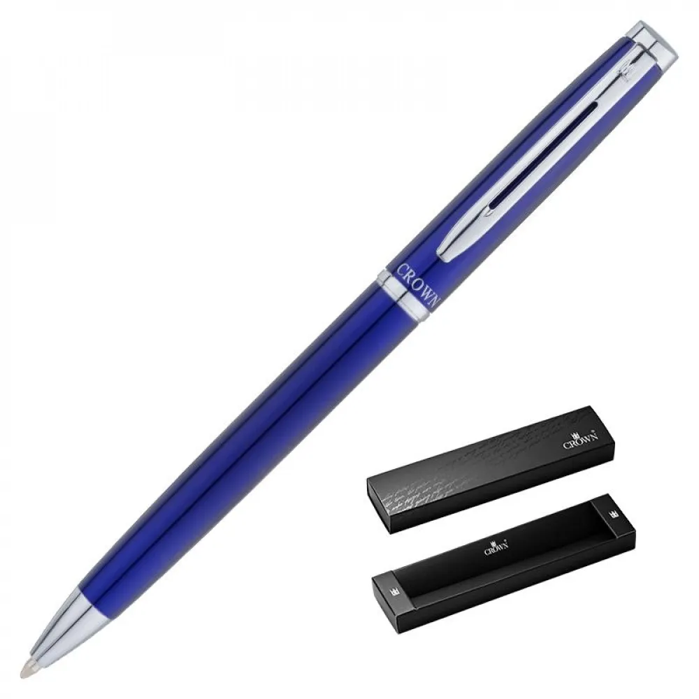 CANETA CROWN LIBRA CHROME ESF-DI10079