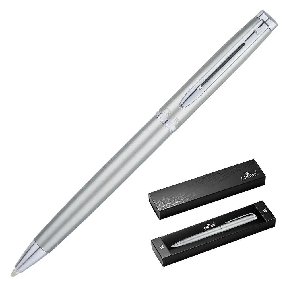CANETA CROWN LIBRA CHROME ESF KIT