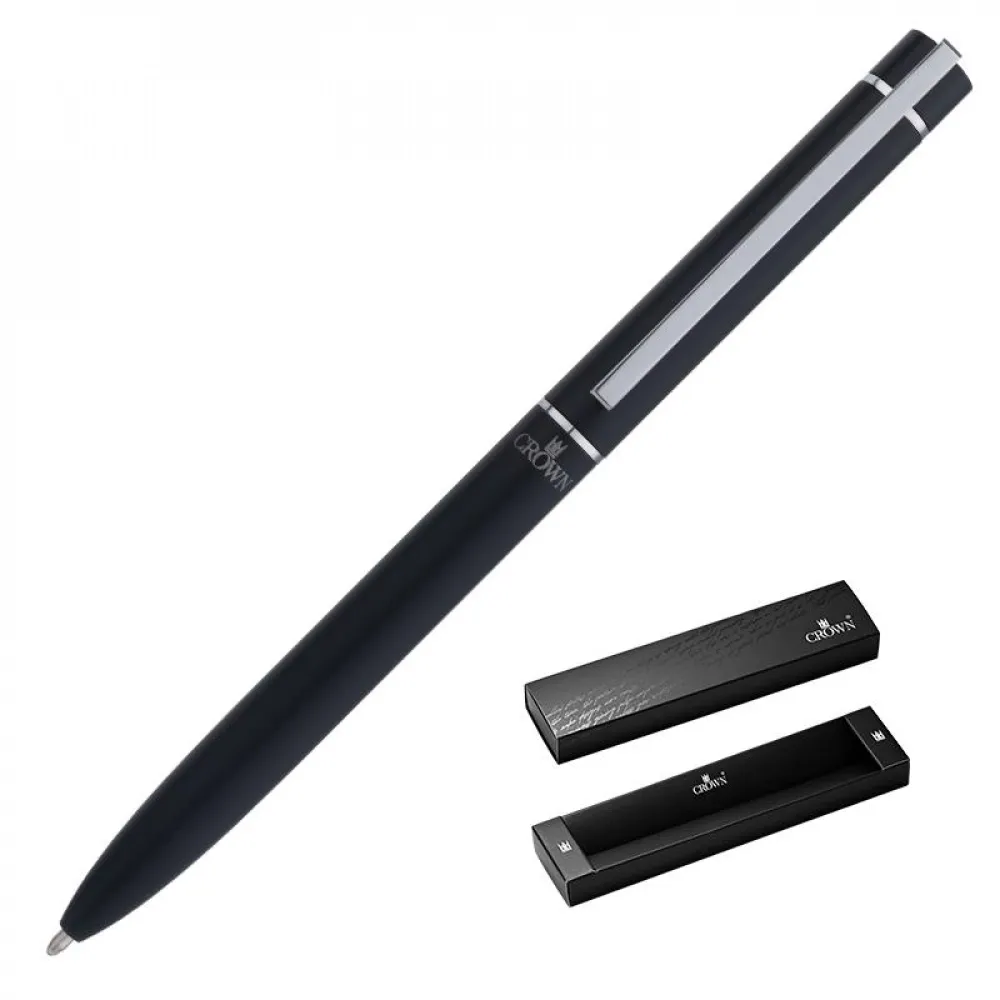 CANETA CROWN SENSATION ESF PRETA COM KIT