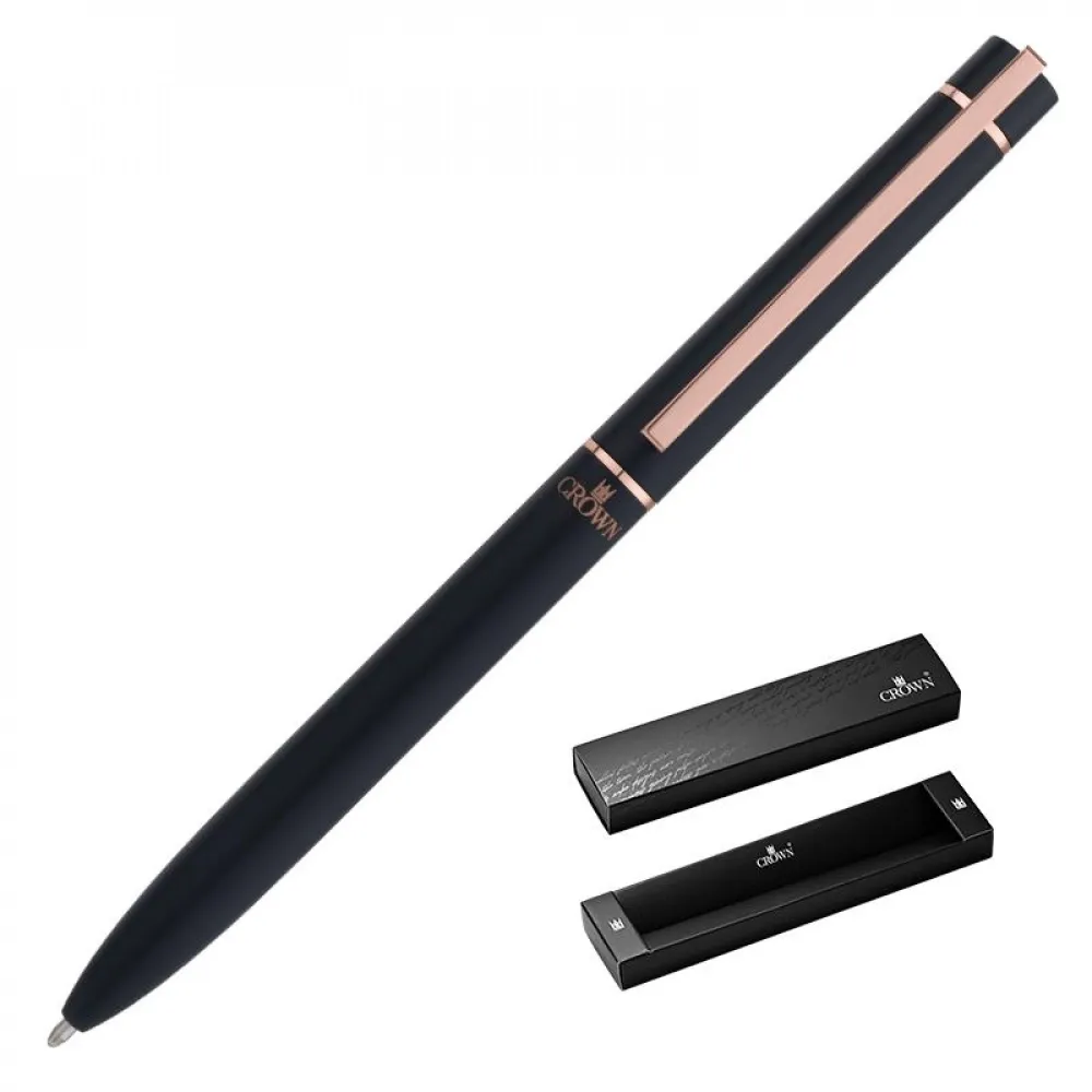 CANETA CROWN SENSATION ESF PRETA COM KIT