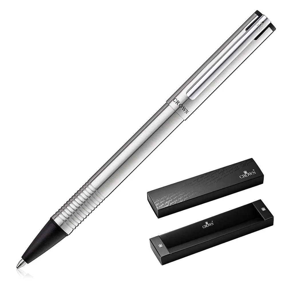CANETA CROWN IRON ESF PRATA-DI12801
