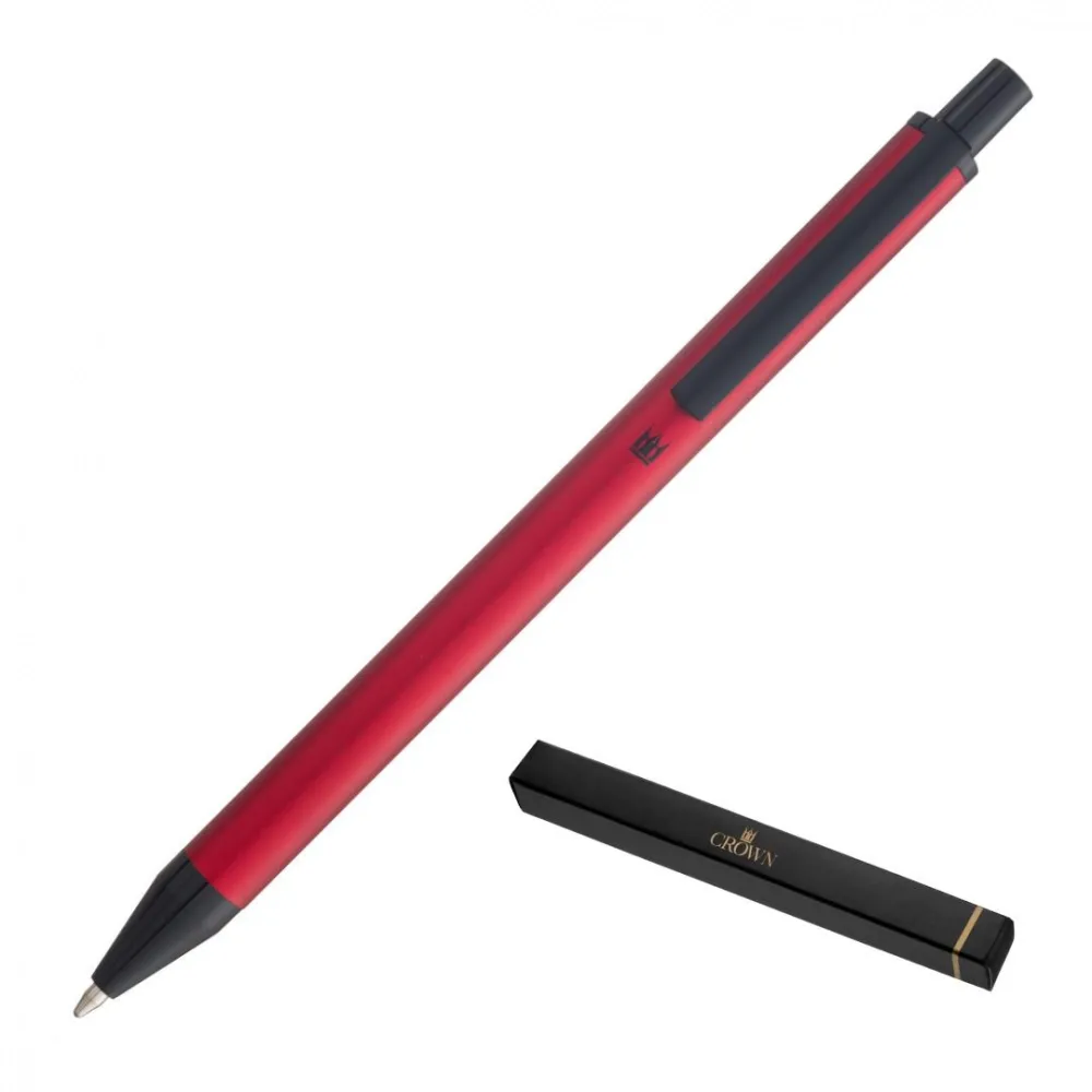 CANETA CROWN METALIC ESF KIT