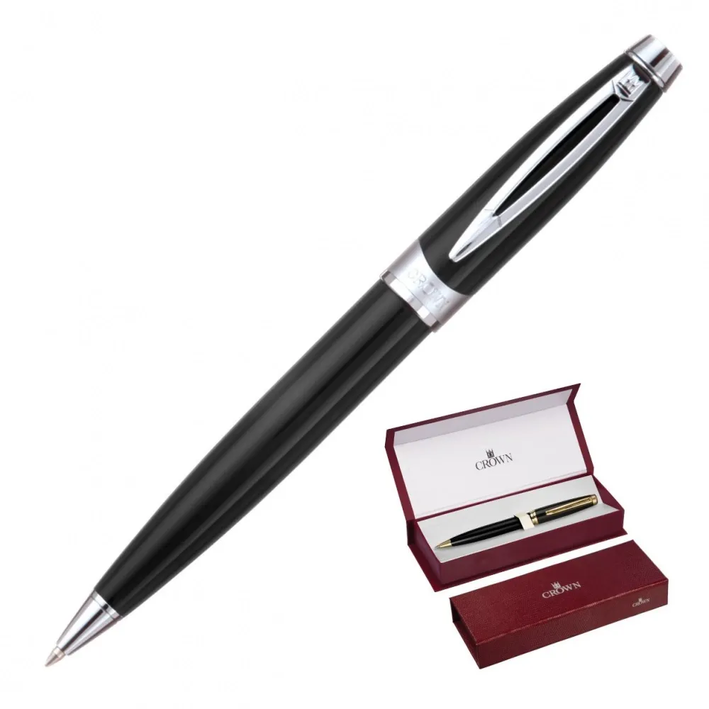 CANETA CROWN PICASSO SILVER ESF