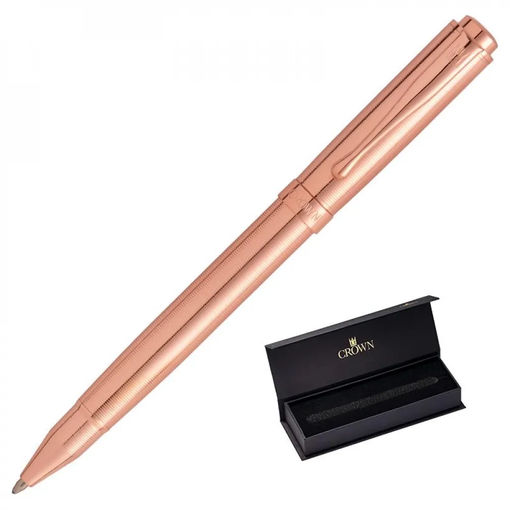 CANETA CROWN BARON ESF OURO KIT