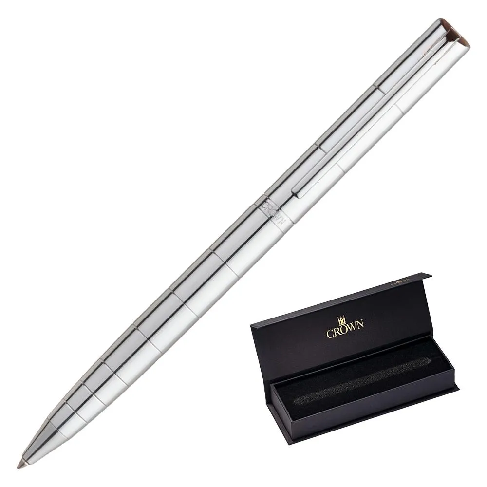 CANETA CROWN PARAGON ESF PRATA-DI19870