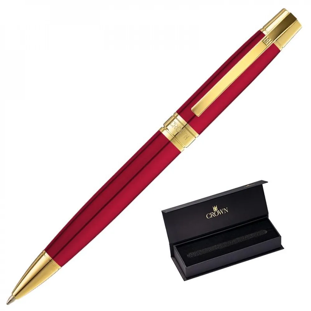 CANETA CROWN MASTER GOLD ESF