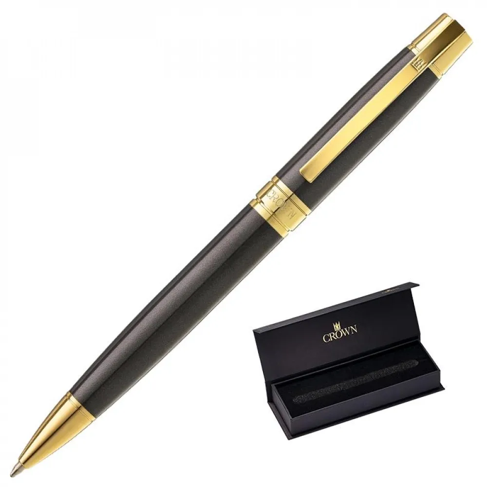 CANETA CROWN MASTER GOLD ESF