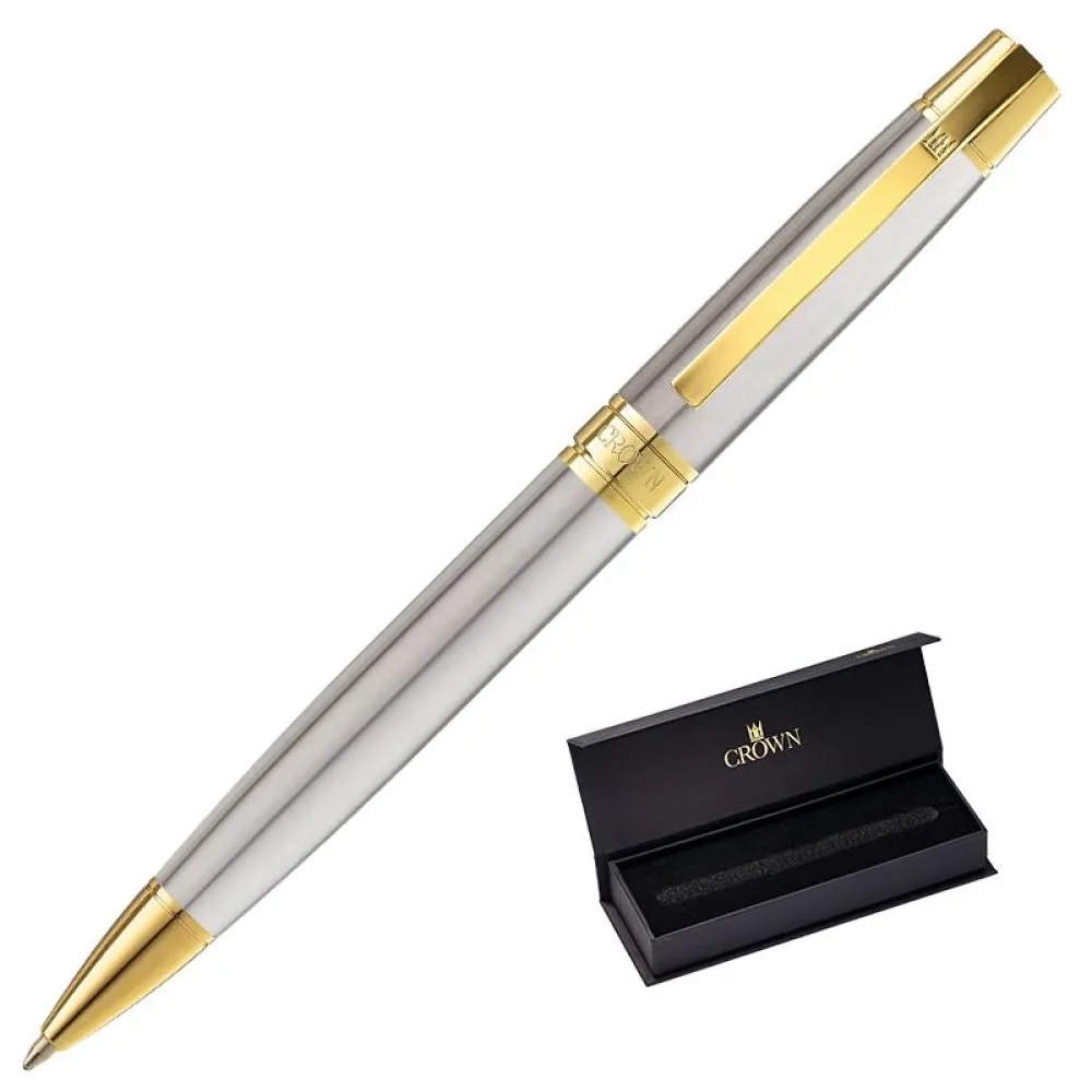 CANETA CROWN MASTER GOLD ESF