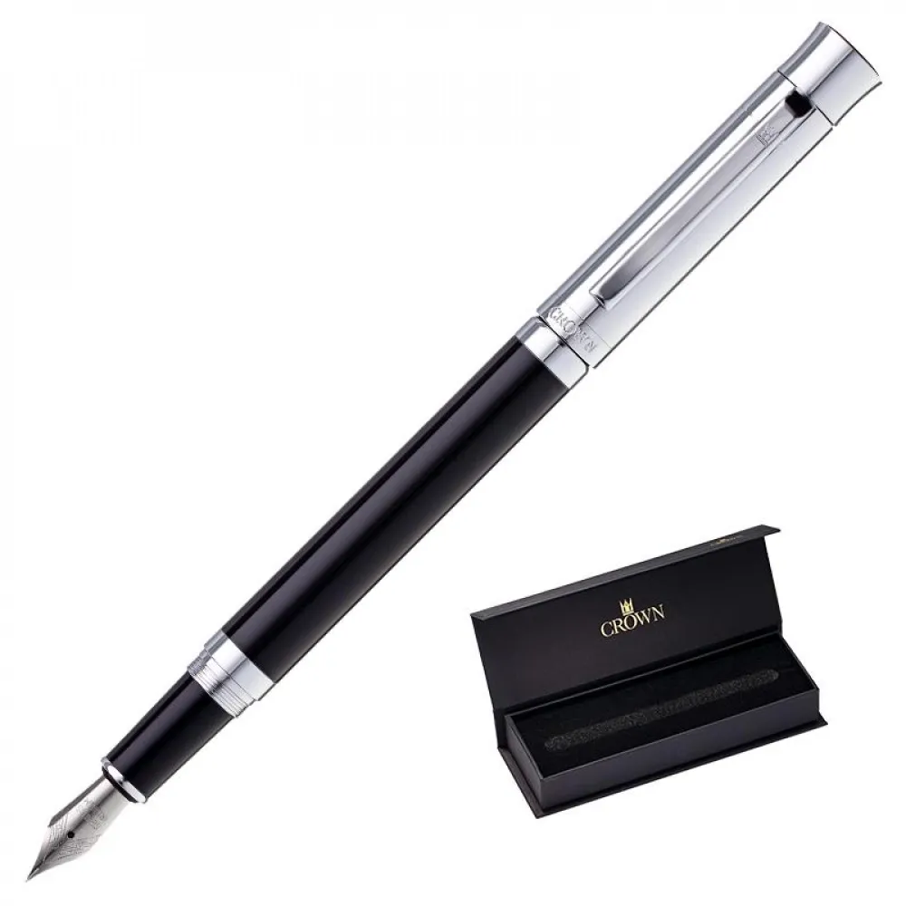 CANETA CROWN JAZZ TINT - PRETA-DI30057