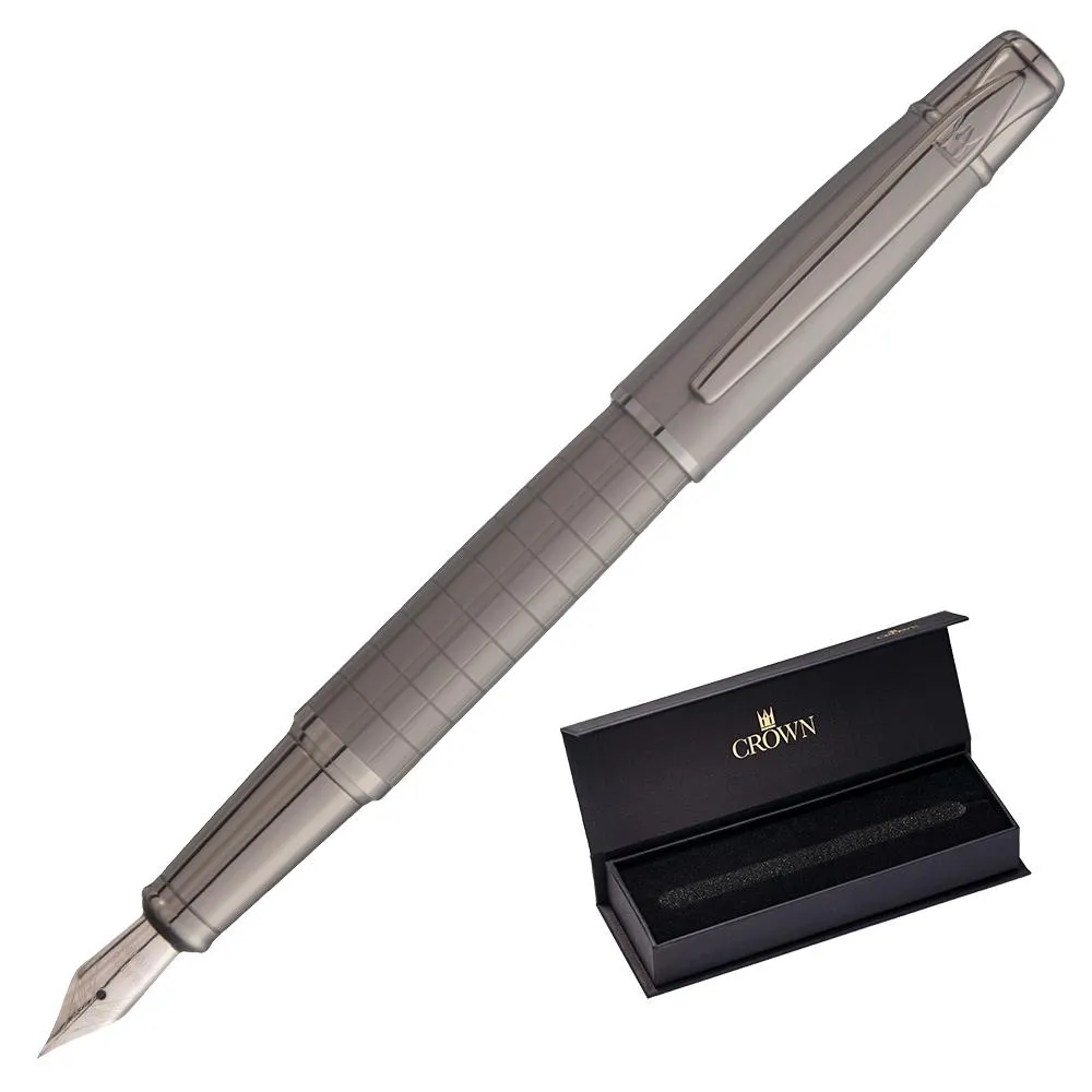 CANETA CROWN EBONY TINT FUME-DI38003