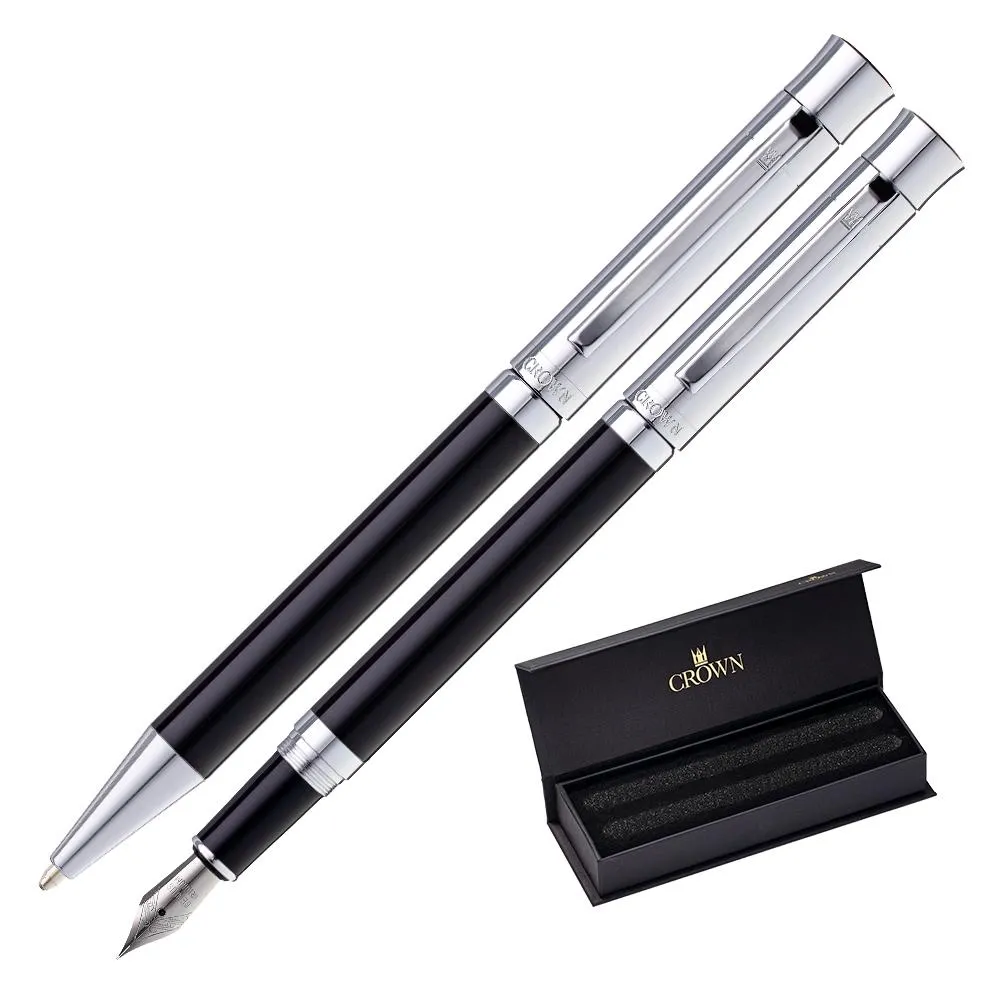 CANETA CROWN JAZZ CONJ ESF + TINT-DI40057