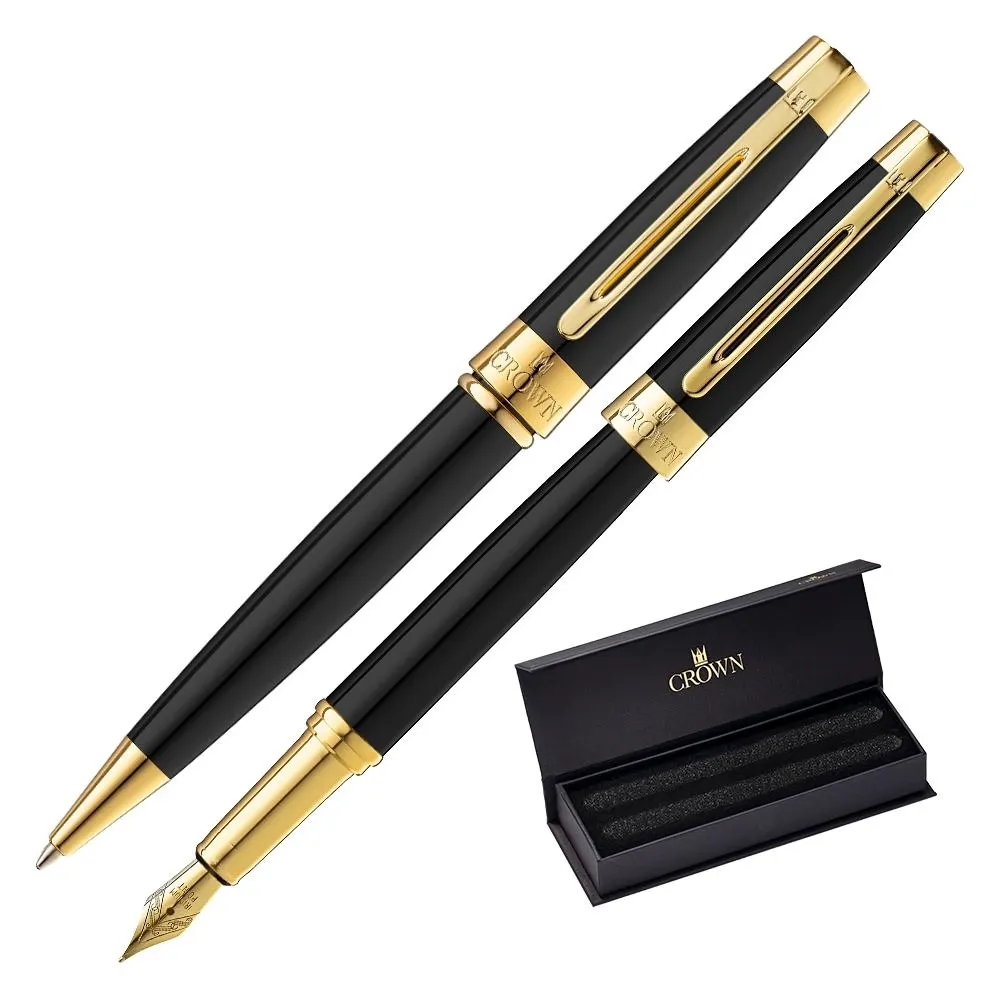 CANETA CROWN PRESIDENT CONJ ESF + TINT- KIT