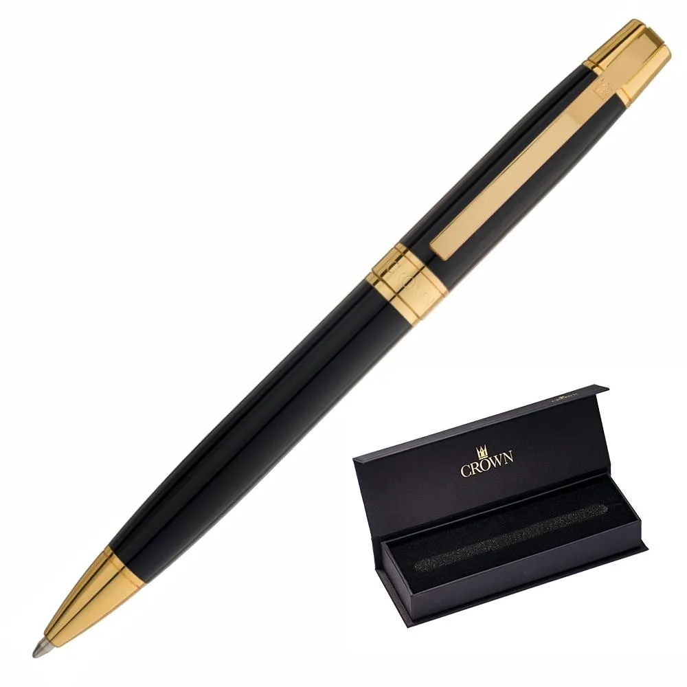 CANETA CROWN MASTER GOLD GEL