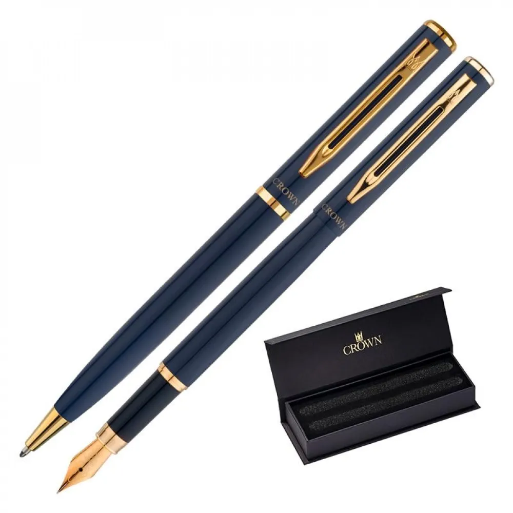 CANETA CROWN CAPRICCI CONJ ESF + TINT- KIT-DI82601KT