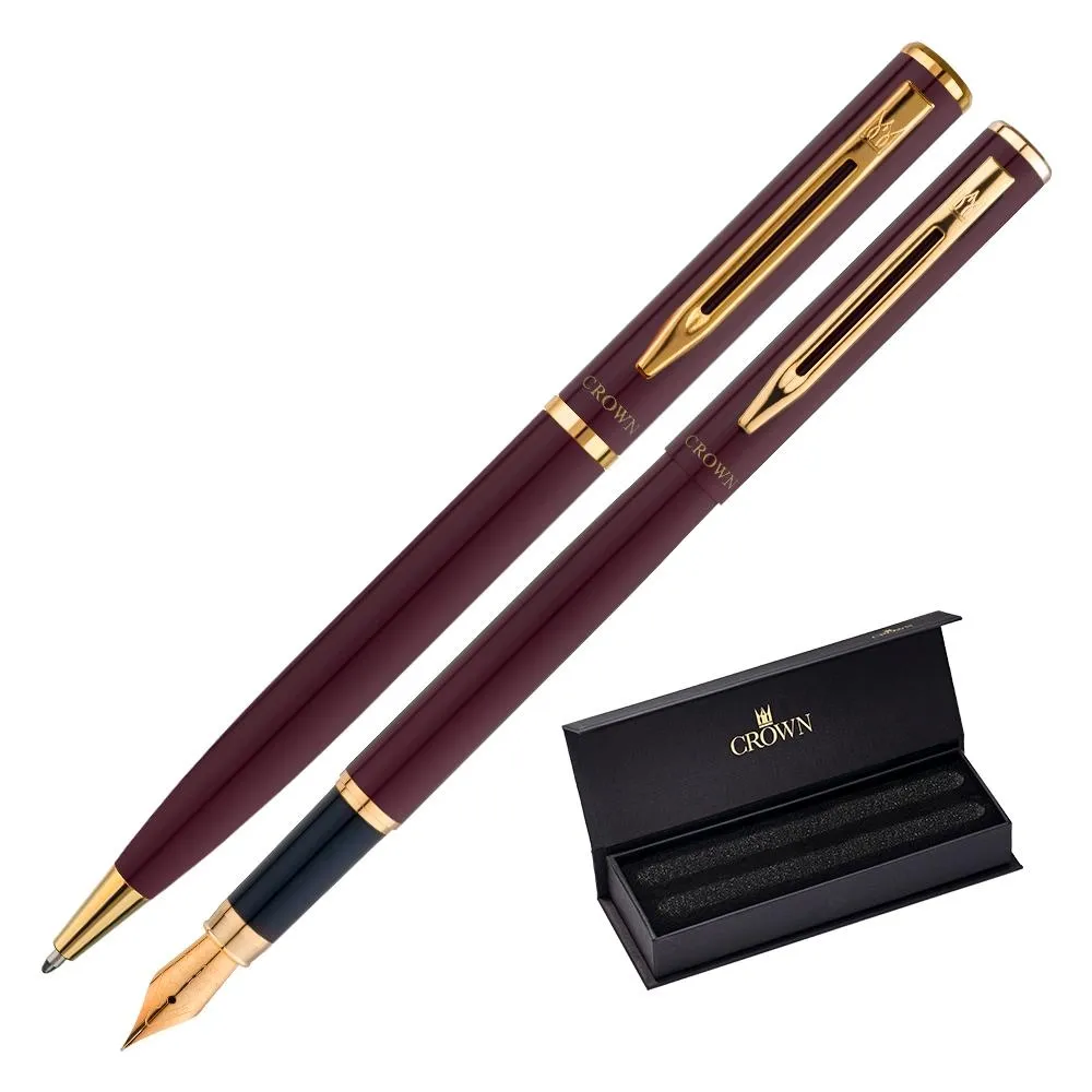 CANETA CROWN CAPRICCI CONJ ESF + TINT- KIT