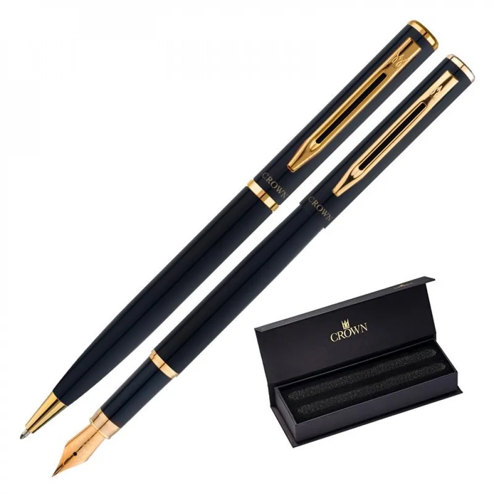 CANETA CROWN CAPRICCI CONJ ESF + TINT- KIT
