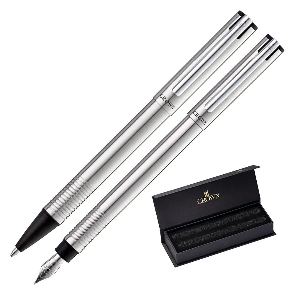 CANETA CROWN IRON CONJ ESF + TINT- KIT-DI82801KT