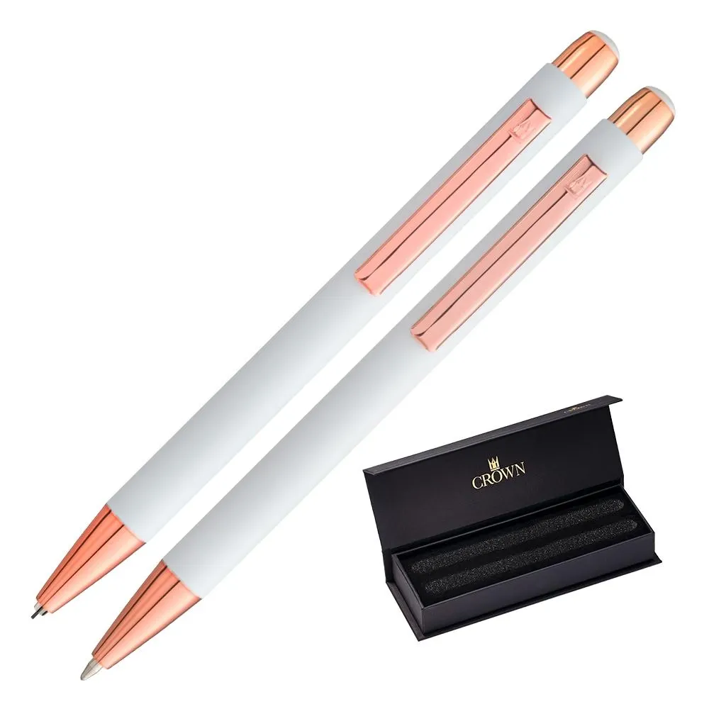 CANETA CROWN COOPER CONJ ESF + LAP-DI91008