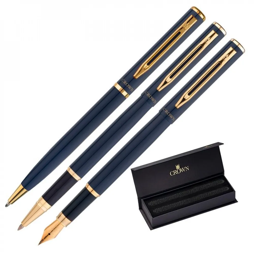 CANETA CROWN CAPRICCI CONJ ESF + ROL + TINT-DI92601