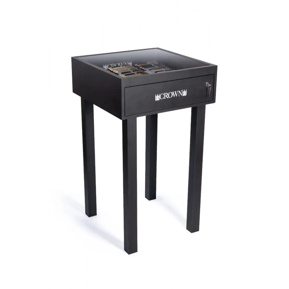 TOTEM MESA COM GAVETA - CROWN-EXPCGAVE-PAI