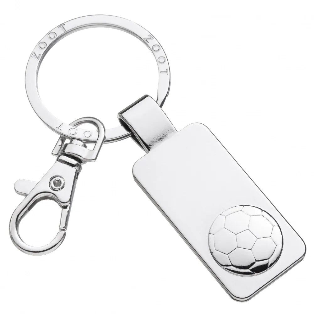 CHAVEIRO ZOOT PLACA COM BOLA-ZO70120