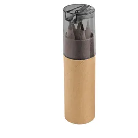 Miniatura de imagem do produto ROLS. Caixa cilíndrica em cartão com 6 mini lápis