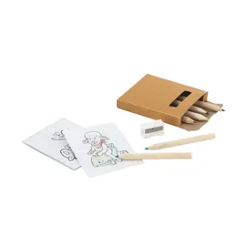 Miniatura de imagem do produto ANIM. Kit para pintar em caixa de cartão