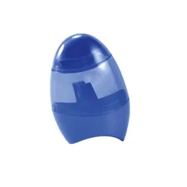 Miniatura de imagem do produto AGUZA. Apontador 2 em 1 em PS com depósito transparente e borracha