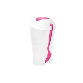 Miniatura de imagem do produto TURMERIC. Copo para salada em PP com garfo e molheira 850 mL