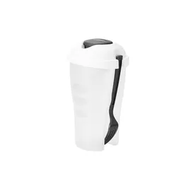 Miniatura de imagem do produto TURMERIC. Copo para salada em PP com garfo e molheira 850 mL