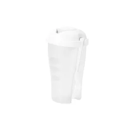 Miniatura de imagem do produto TURMERIC. Copo para salada em PP com garfo e molheira 850 mL