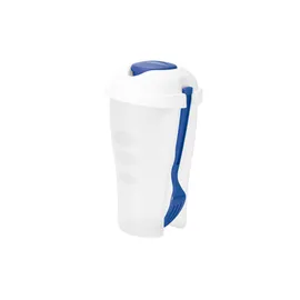 Miniatura de imagem do produto TURMERIC. Copo para salada em PP com garfo e molheira 850 mL