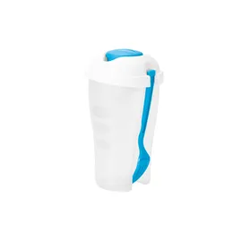 Miniatura de imagem do produto TURMERIC. Copo para salada em PP com garfo e molheira 850 mL