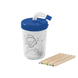 Miniatura de imagem do produto GIRAFFE. Copo para viagem para crianças em PP e PS