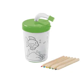 Miniatura de imagem do produto GIRAFFE. Copo para viagem para crianças em PP e PS