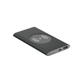 Miniatura de imagem do produto CASSINI 40. Bateria portátil com carregador wireless em alumínio 100% reciclado 4000 mAh