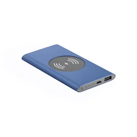 Miniatura de imagem do produto CASSINI 40. Bateria portátil com carregador wireless em alumínio 100% reciclado 4000 mAh