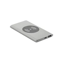 Miniatura de imagem do produto CASSINI 40. Bateria portátil com carregador wireless em alumínio 100% reciclado 4000 mAh