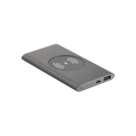 Miniatura de imagem do produto CASSINI 40. Bateria portátil com carregador wireless em alumínio 100% reciclado 4000 mAh