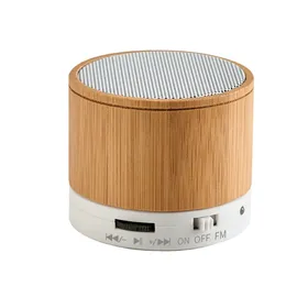 Miniatura de imagem do produto GLASHOW ECO. Caixa de som em bambu com microfone
