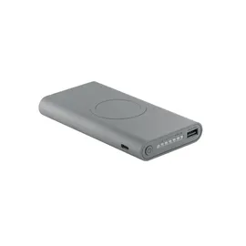Miniatura de imagem do produto ALDRIN X. Bateria portátil wireless em ABS 10000 mAh