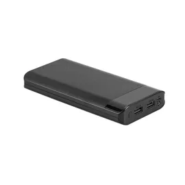Miniatura de imagem do produto RAMAN BK. Bateria portátil em ABS com LED 16000 nAh