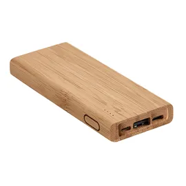 Miniatura de imagem do produto KOHN 50. Bateria portátil em bambu com bateria de lítio 5000 mAh