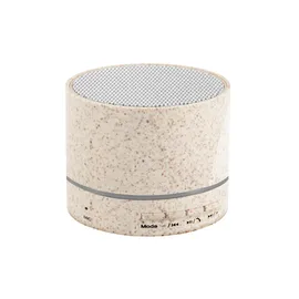 Miniatura de imagem do produto GALOIS. Caixa de som portátil em fibra de palha de trigo e ABS com microfone