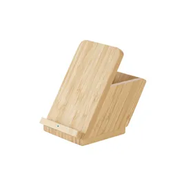 Miniatura de imagem do produto LEAVITT II. Carregador wireless em bambu 10W